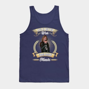 Vintage Music Tank Top